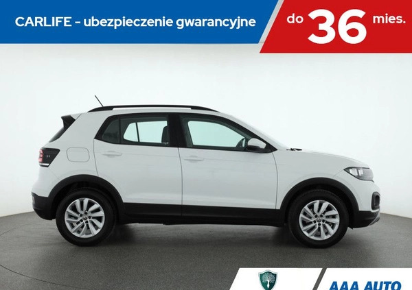 Volkswagen T-Cross cena 75000 przebieg: 47810, rok produkcji 2021 z Legionowo małe 211